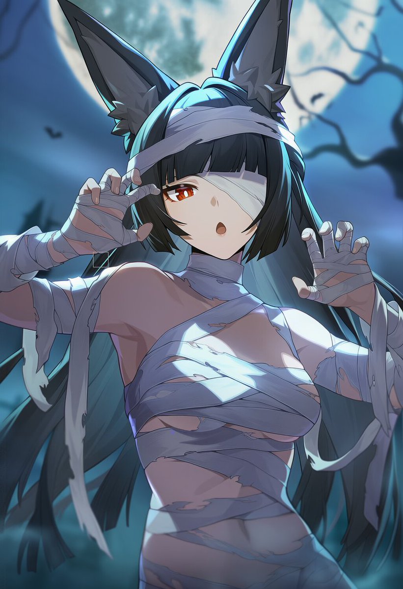 🎃9 days left until halloween 🎃  
Hoshimi Miyabi ( Zenless Zone Zero)  
星見雅 / 星见雅
#zzzero #ゼンゼロ