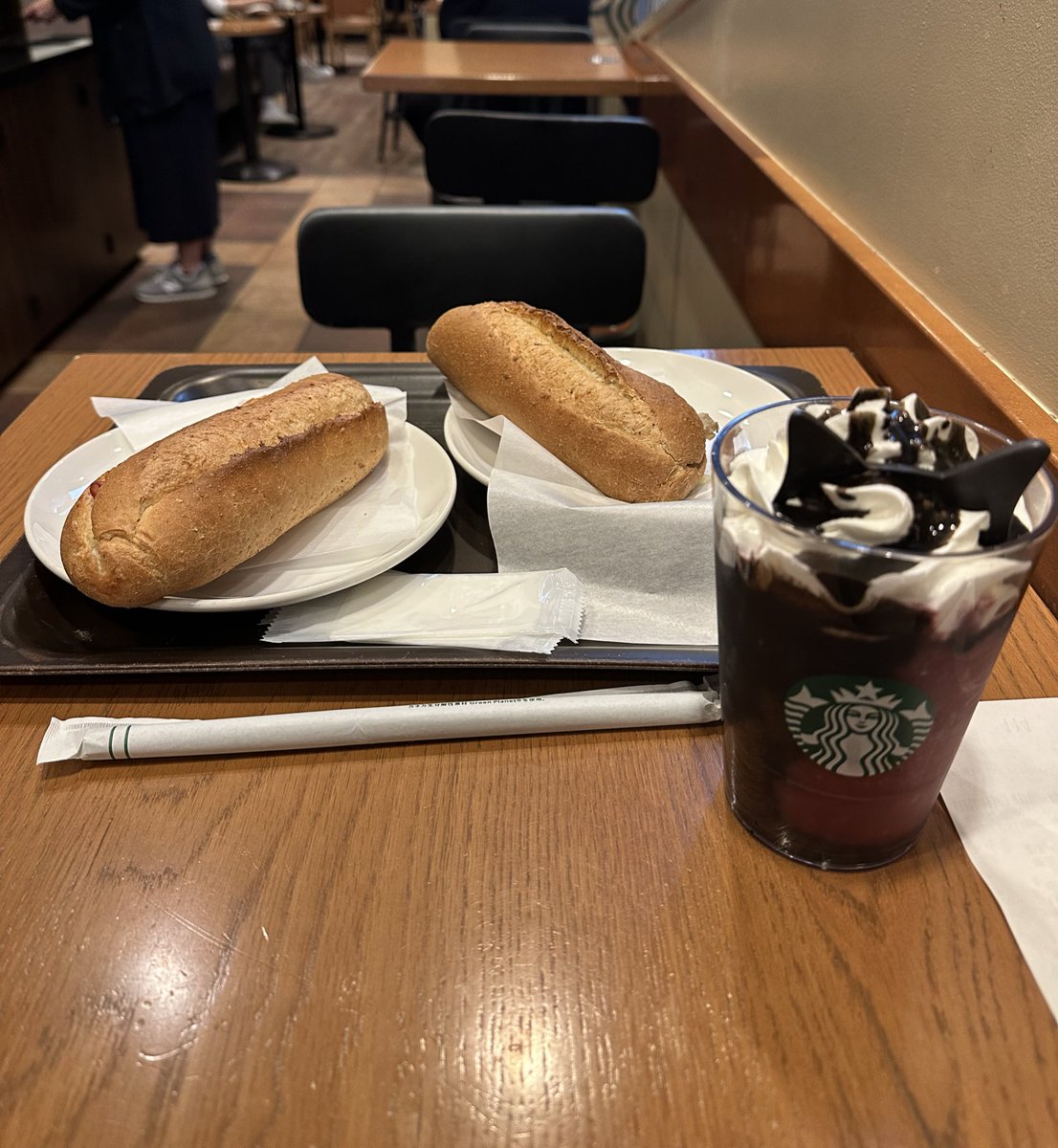 カレンチャン飲みにいった