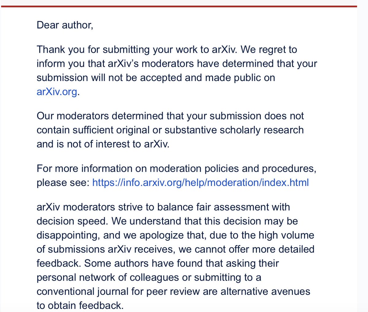 DrBeaVillarroel's tweet image. arXiv is where physicists and astronomers share preprints — if a paper isn’t there, it almost doesn’t exist.
It serves as the central hub for open scientific exchange, where unpublished, newly accepted, and even rejected manuscripts are shared so that other researchers can read,…
