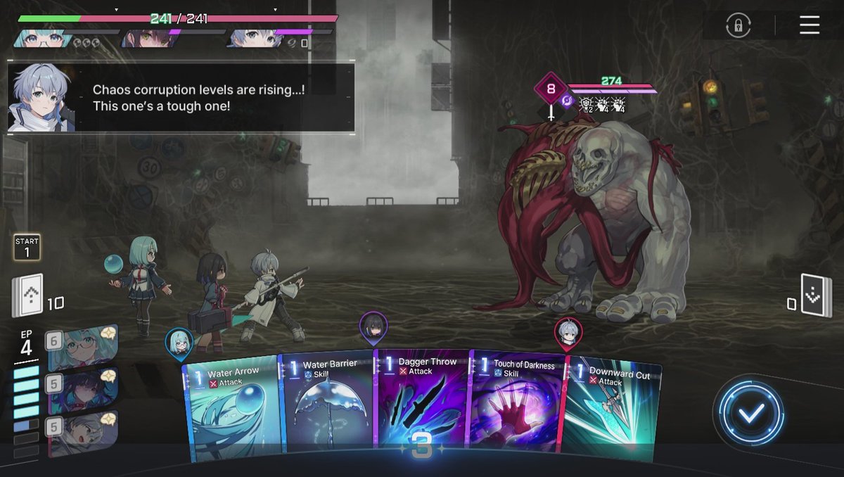 Weeb Slay the Spire is pretty fun so far. Has quite a bit of depth and the story is really dark