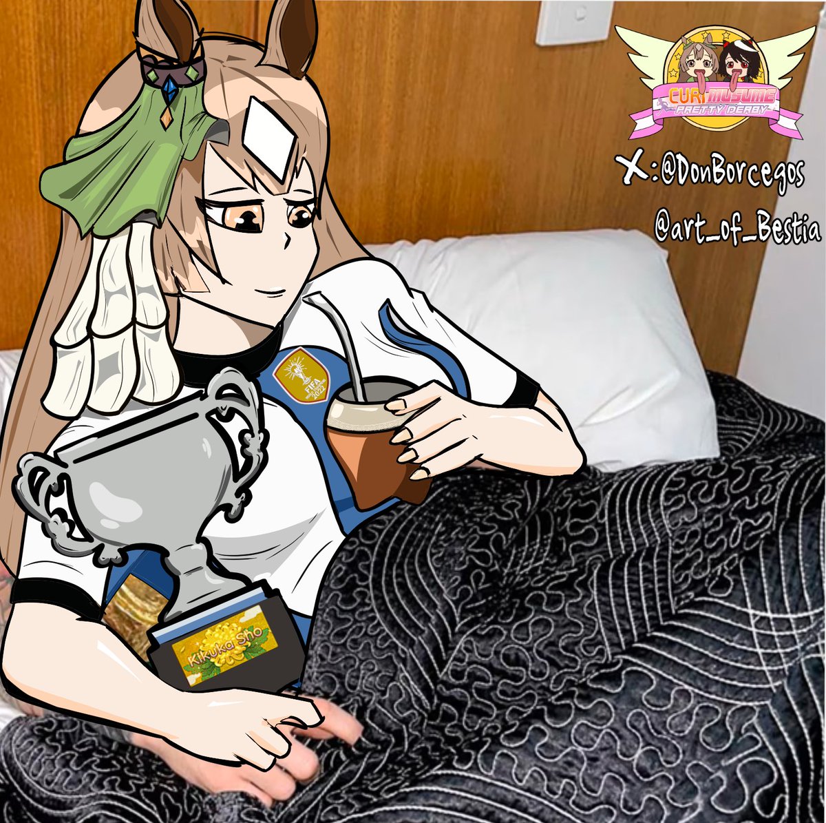 #umamusme #Argentina #fanart