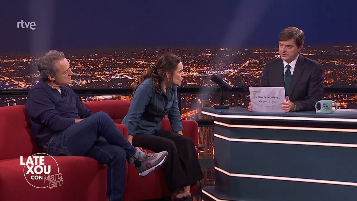 🗣️ #LateXou en @la1_Tve obtuvo 2.842.000 ESPECTADORES ÚNICOS (AA).

📺 El programa reunió 891.000 espectadores de media y un 12,4% de cuota de pantalla. #LateXou

#Audiencias📺📊