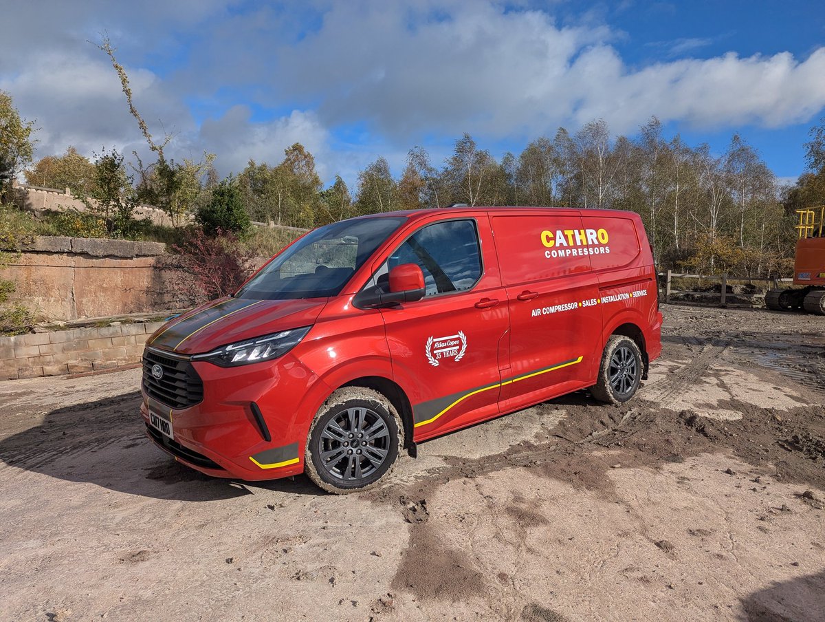 Cathro Compressors tweet media