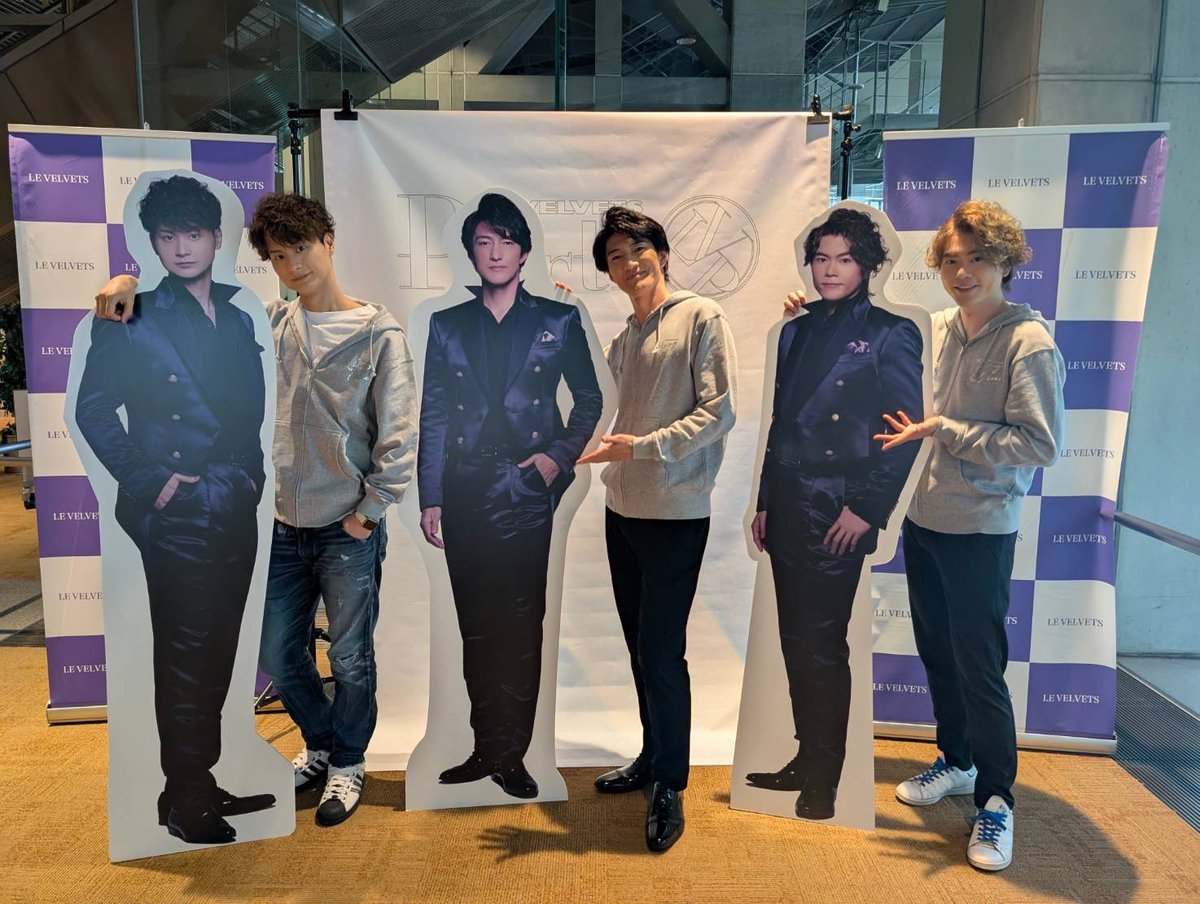 The Rising Voices】 ファンクラブ貸切公演(秋パルティ) ✨フォト