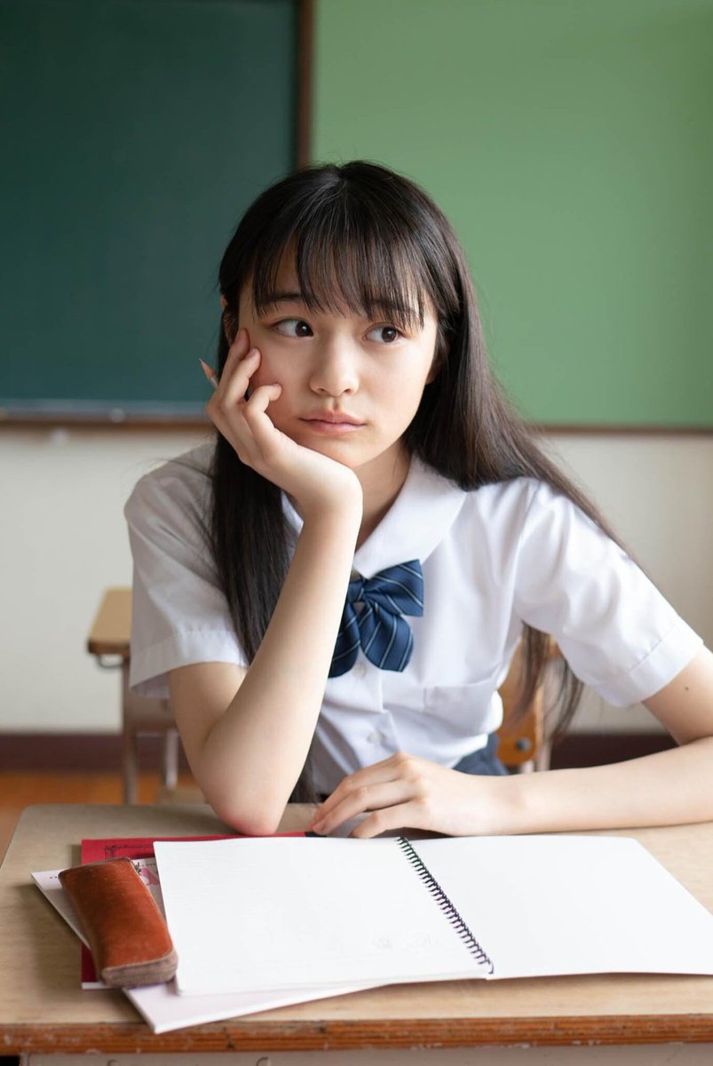 GravurNews's tweet photo. 天使のような美少女「林芽亜里」ちゃん✨
応援したくなりますね😊
#林芽亜里 https://t.co/IFETdhEsyj