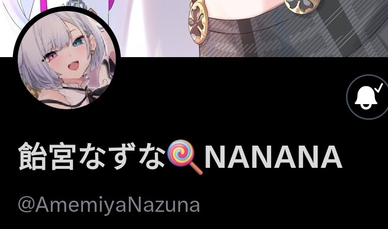 NANANAかわいい((( *´꒳`* )))