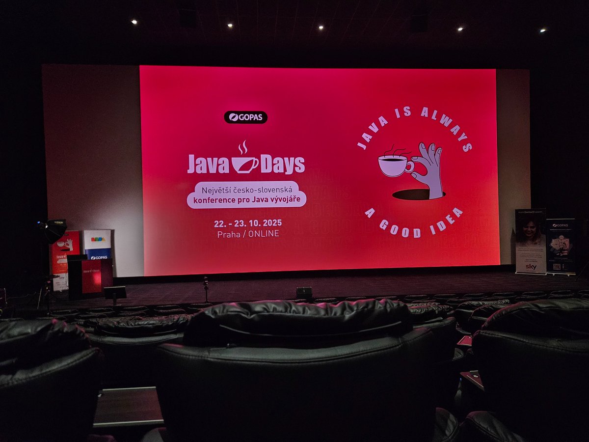 #JavaDays 2025 conference is about to start, looking forward to many interesting talks.