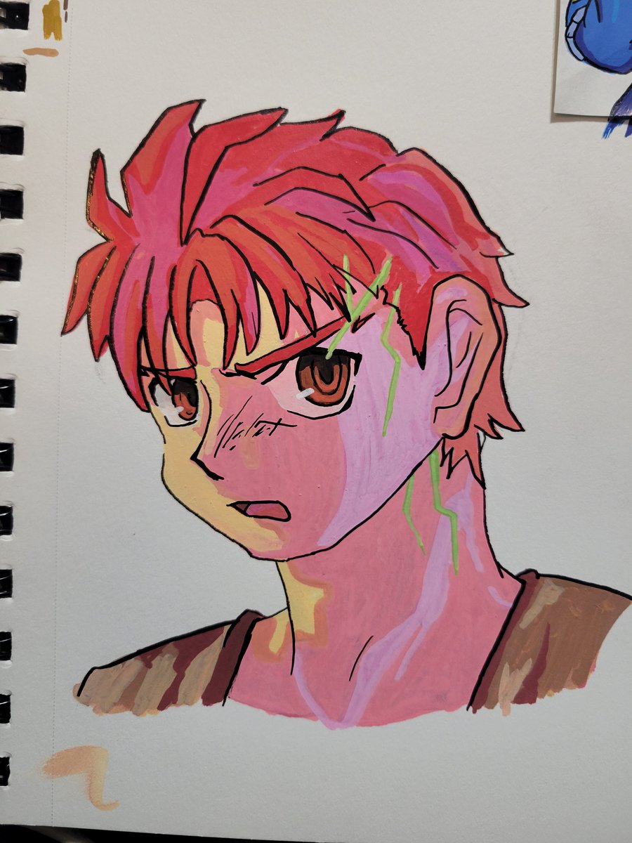 IcyFjords's tweet image. I ended up finishing this study so