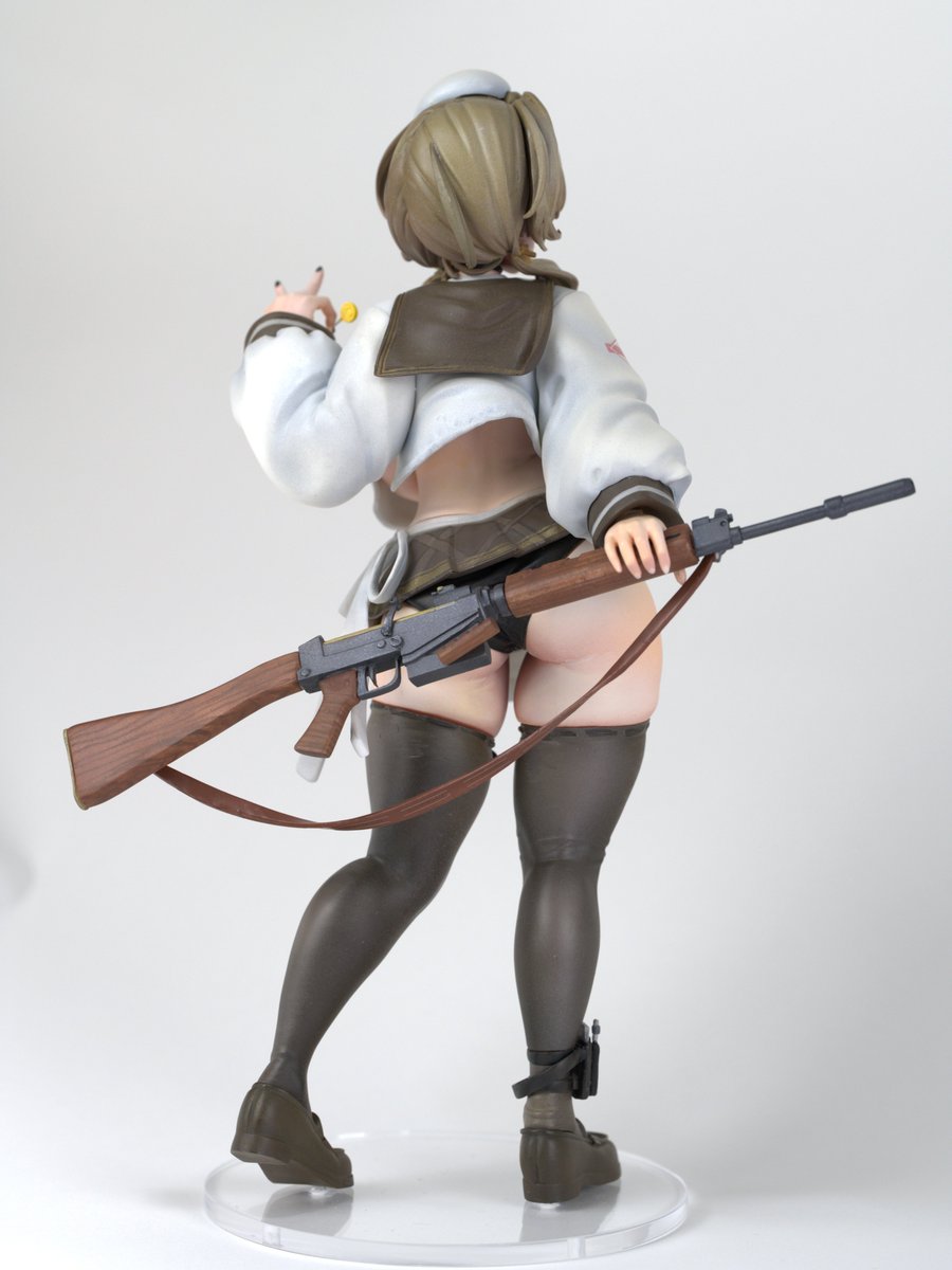 歩瀬さん原型のブレッディ完成してました
お腹の造形が良いですね！