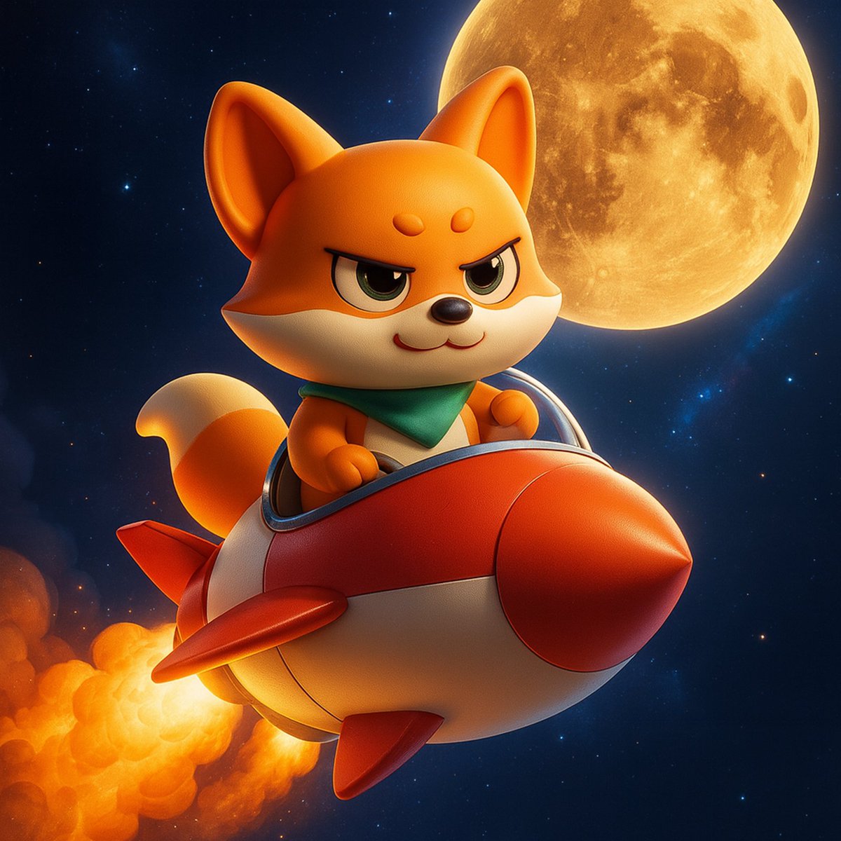 KuCoin (@kucoincom) on Twitter photo Kuku's next stop: the moon 🚀 Kuku's next stop: the moon 🚀