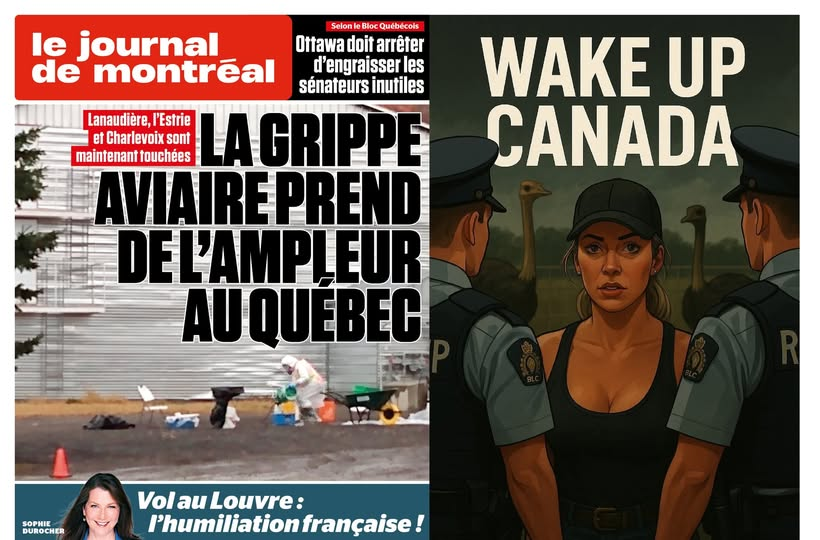 Avec des hélicoptère et mitraillette  en pleine nuit.
Sans tests pour discréditer leurs dires.
Les natifs &amp; amérindiens ont sauvé quelques  fermes au Canada.
Fait vous pas avoir.
Pourquoi le gèle quand ca l'a rien changer dans les stats 
controlee la bouffe et tu contrôlera tapop