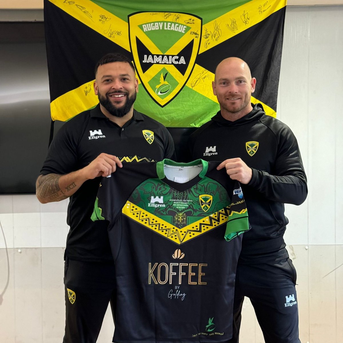 🇯🇲 <a href="/jordanandrade92/">jordan andrade</a> has been named in the <a href="/JAMRugbyLeague/">Rugby League Jamaica (RLJ)</a> squad for this weekend's decisive 2026 Rugby League World Cup Qualifier against France.

The Reggae Warriors will face France in Albi on Saturday (kick-off 2:30pm GMT).

Wishing you the best of luck, Jordan 👏