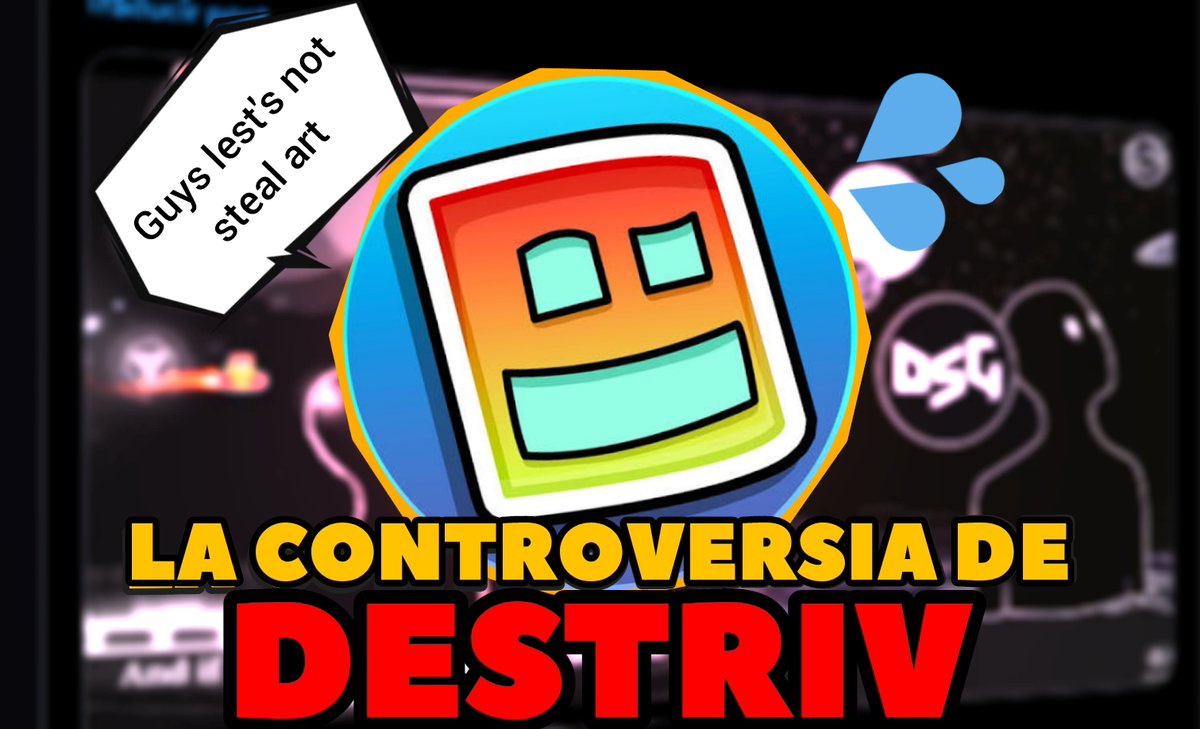 ¿Recreación, arte o robo? LA CONTROVERSIA DE DESTRIV.

Una cosa antes de ver el video; pido amablemente a que se vea el video con discreción y no se tire hate a ninguno de los mencionados/involucrados en el tema, gracias.
youtube.com/watch?v=ueqb9y…