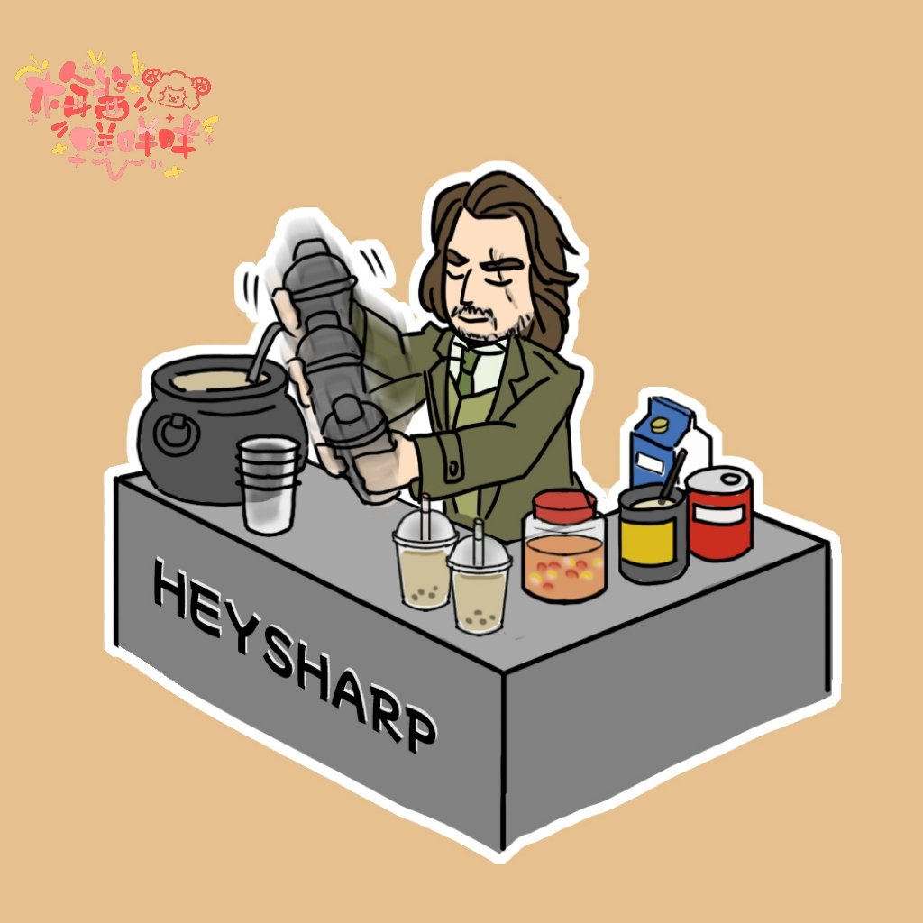 Hogwarts 美食祭
#hogwartslegacy #AbrahamRonen #MirabelGarlic #DinahHecat #AesopSharp