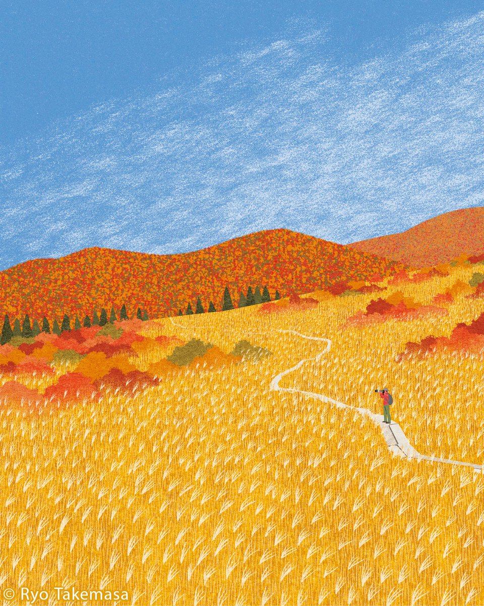 A Clear Autumn Day (2020)
Art Print: inprnt.com/gallery/ryotak…