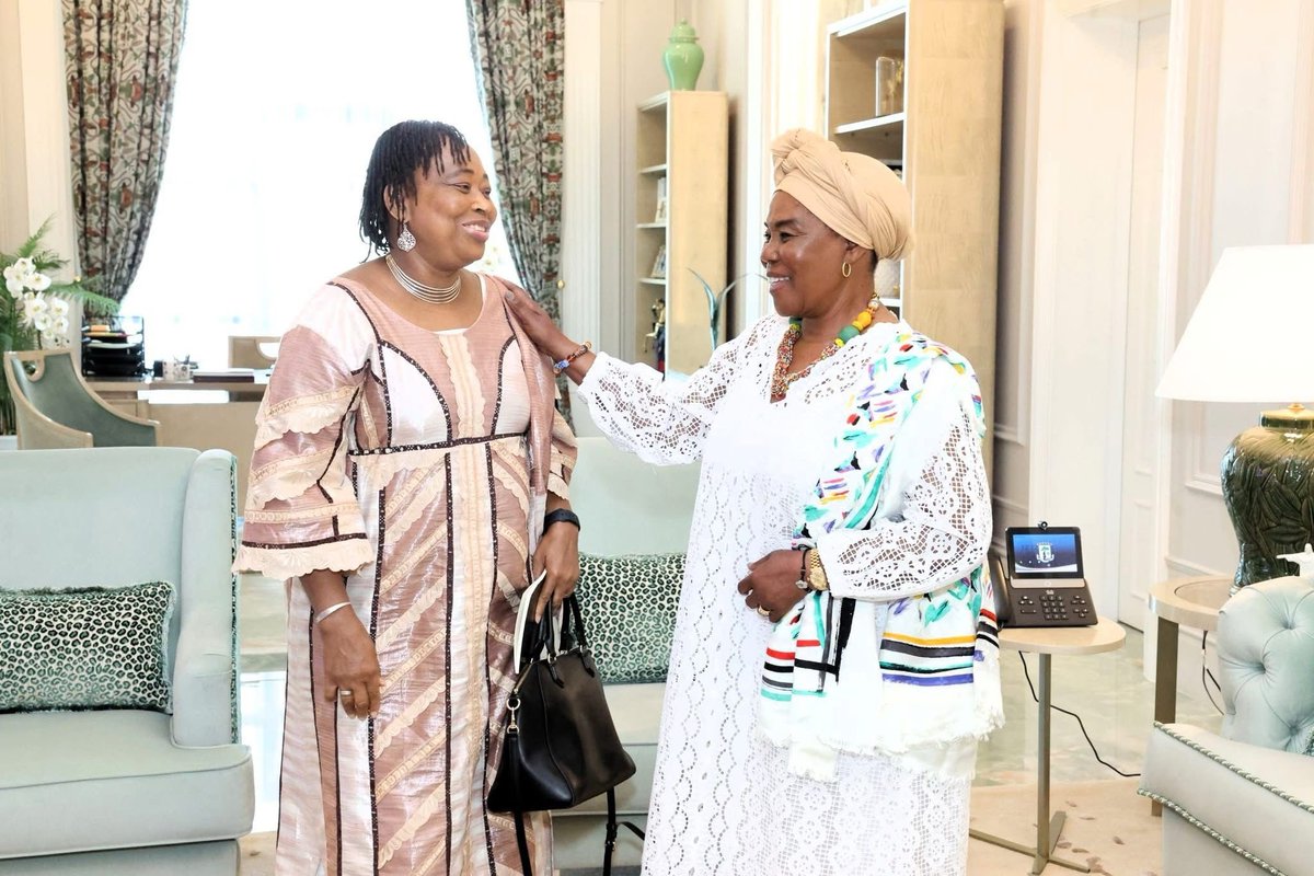 Amb Minata SAMATE CESSOUMA tweet media