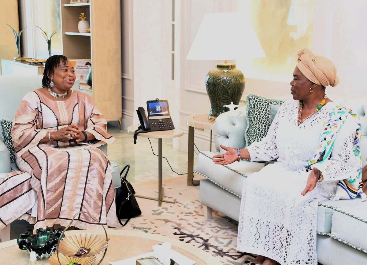 Amb Minata SAMATE CESSOUMA tweet media