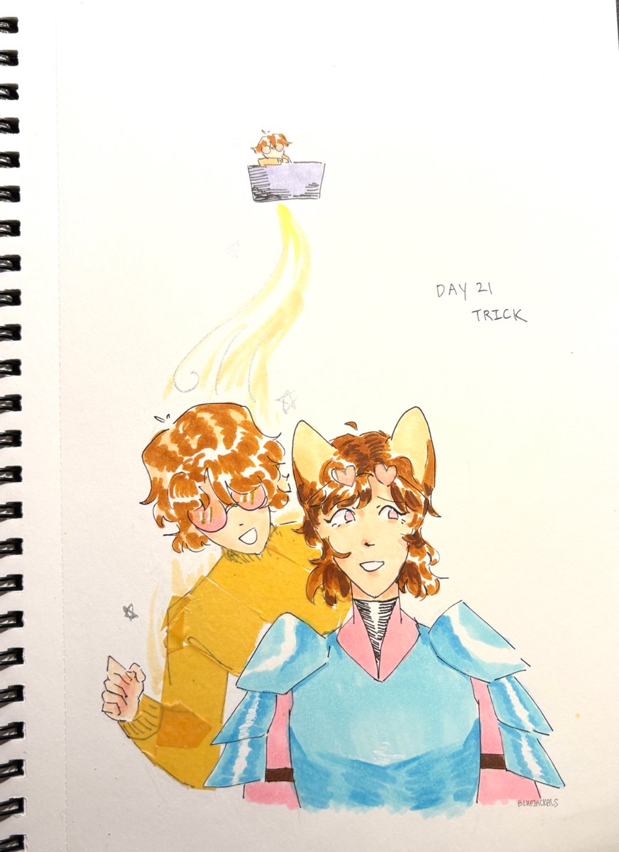 Day 21: Trick

#lifestealtober2025 #squiddofanart #jumperwhofanart