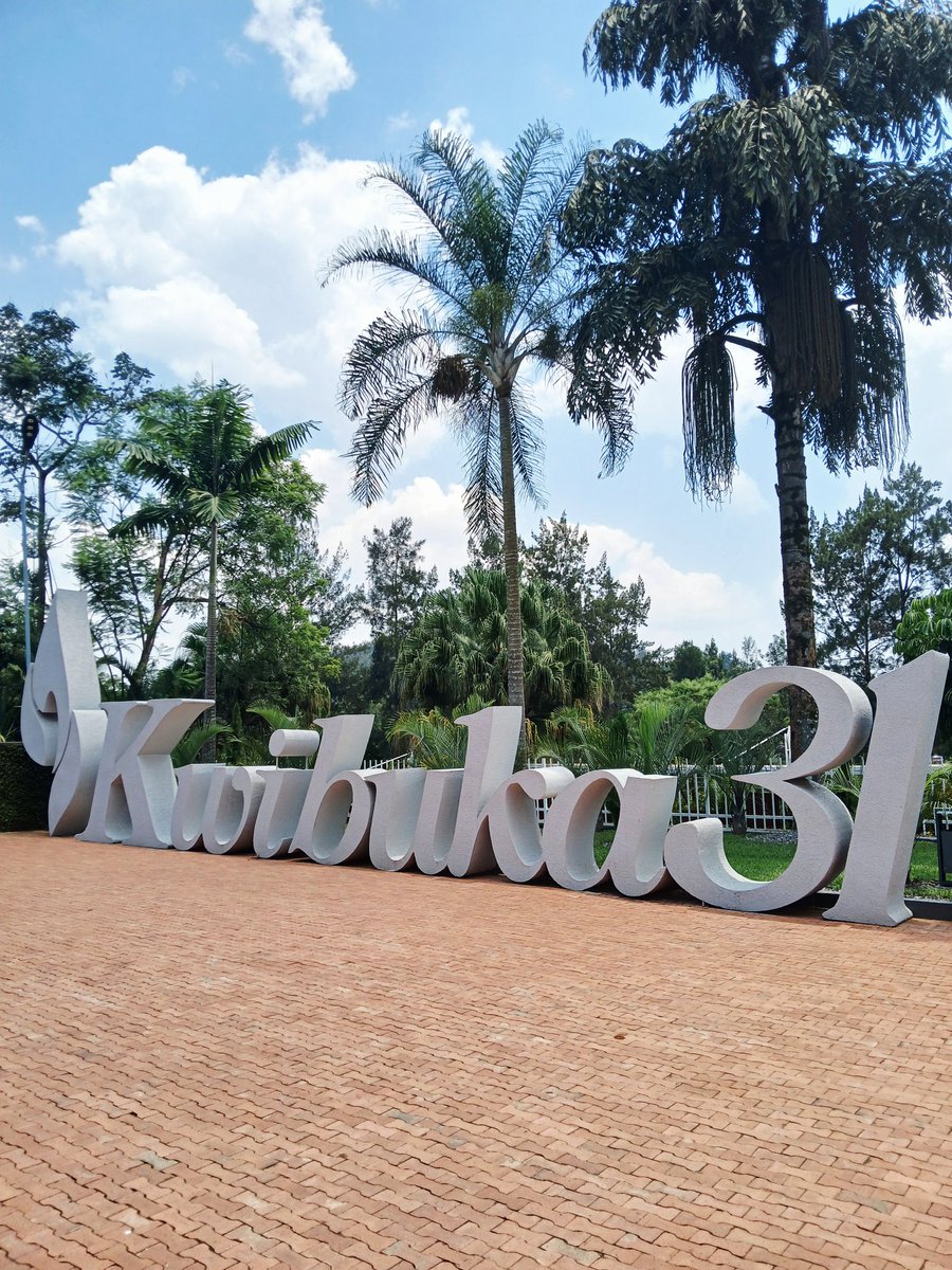 Kwibuka31=Recordar 31 años del genocidio (Kigali, Rwanda). #ruanda