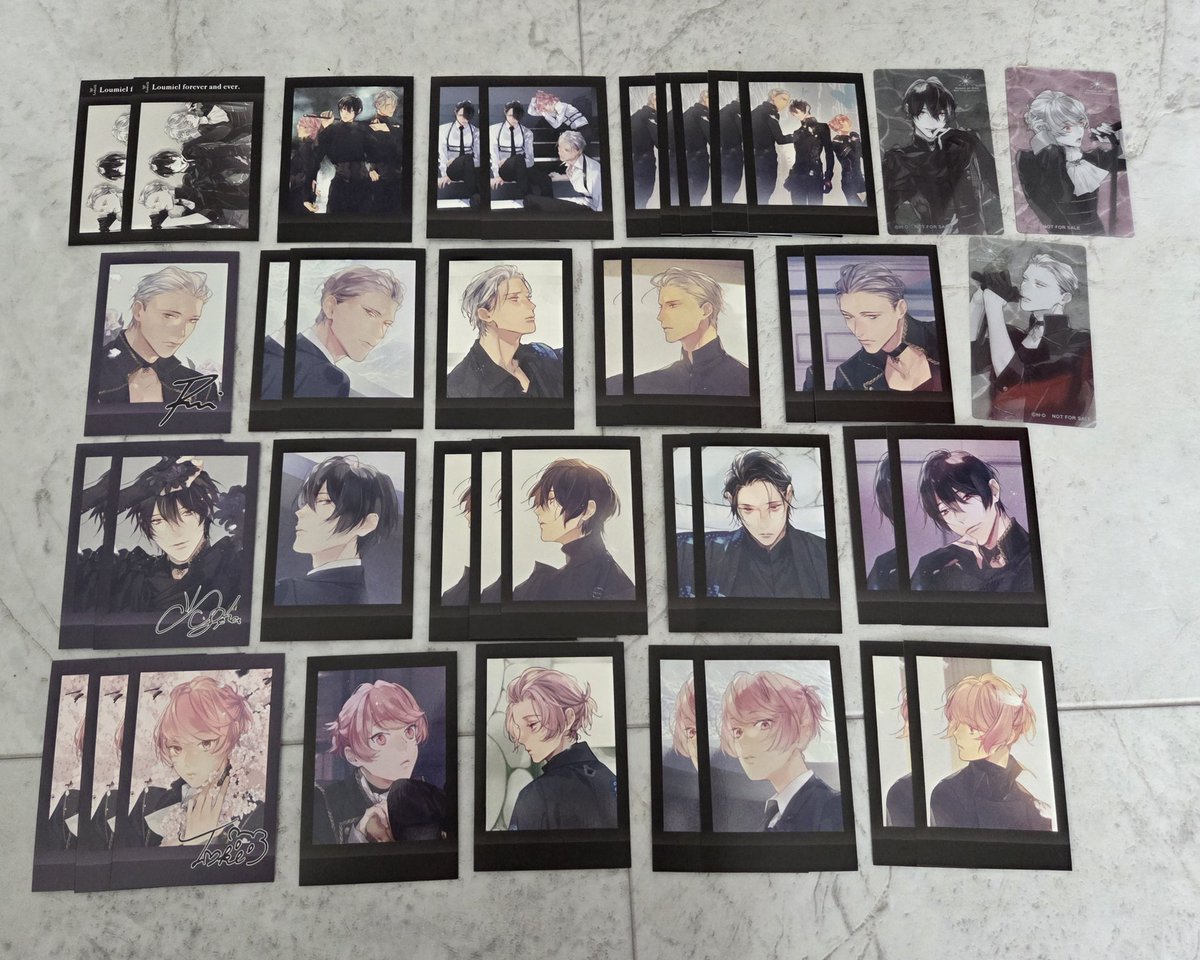 nune_n0's tweet photo. 하나돌 루루디 파샤 특전 포함 총 40장 일괄
4.4 판매합니다
❤️마히로로 교환 가능 https://t.co/CoStxu9ner