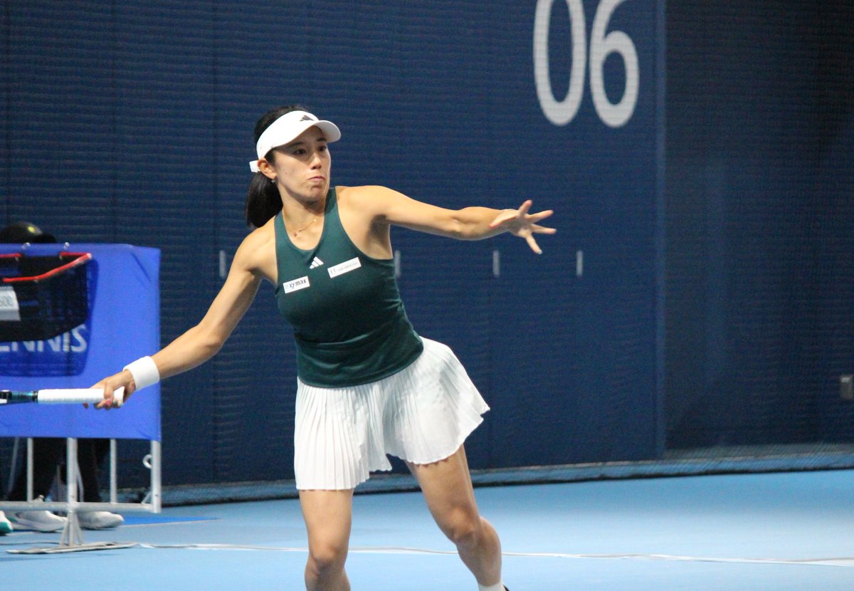 加藤未唯＆#二宮真琴 ペア、ストレートで敗退 惜しくも初戦突破ならず