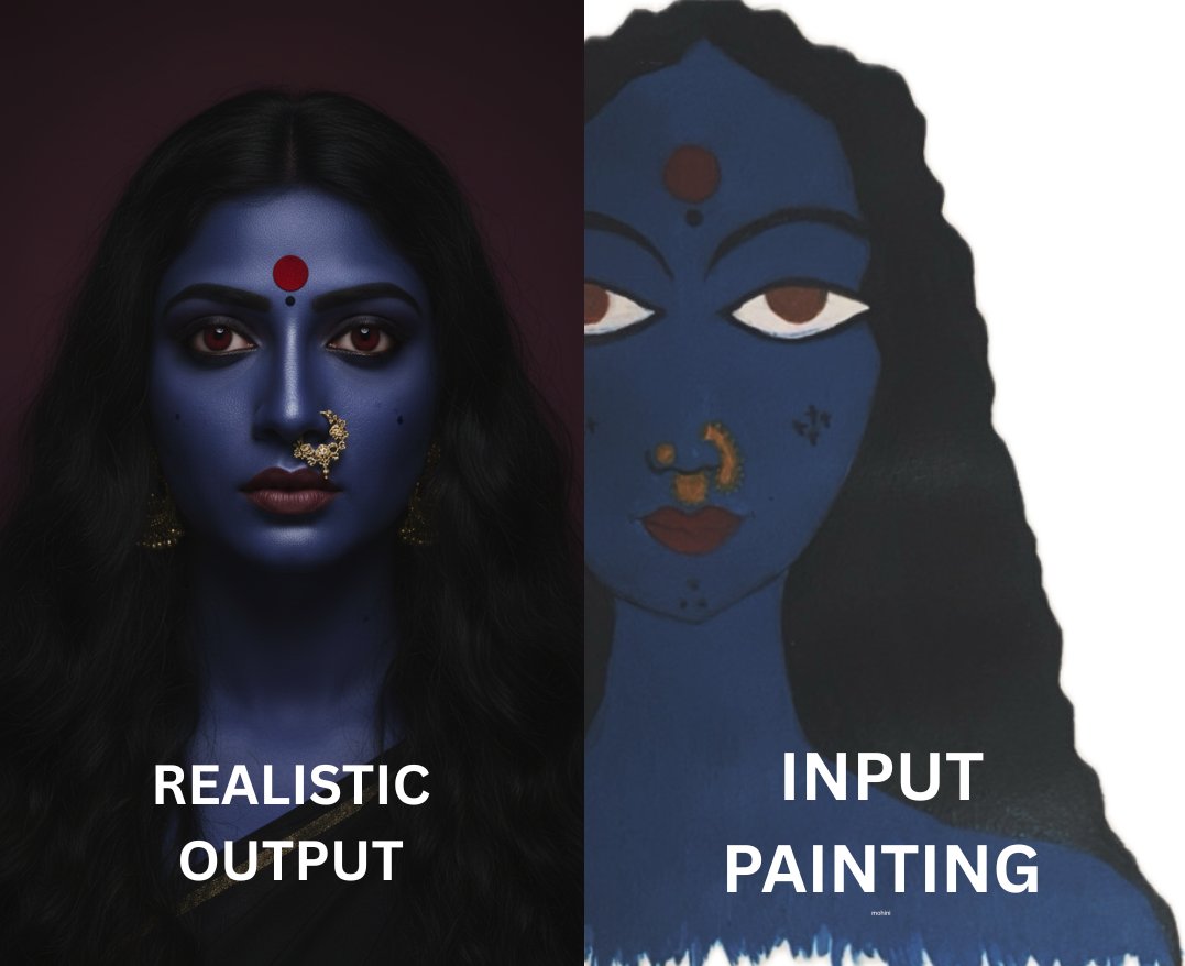 MohiniShandilya's tweet image. 🔖 From doodles to realistic masterpieces 🖌️➡️✨ #NanobananaAI just turned my sketches into lifelike images!
...
#nanobanana #googleaihub #AIImageEditing #SketchToPhoto #DigitalArt #AICreativity #ArtTransformation