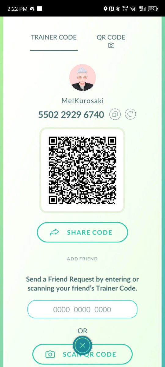 MelBuloron's tweet image. 550229296740
Looking for 10 daily OPENERS & hit Best Friend (fast 95 days or less). WILL DELETE SLOW PROGRESS. DM me in FB: Mel Buloron if you want to egg; otherwise, no need for coordination. Tag my IGN as "OPEN" to make it easier.
#PokemonGoFriendsCodes
#pokemongofriendcode