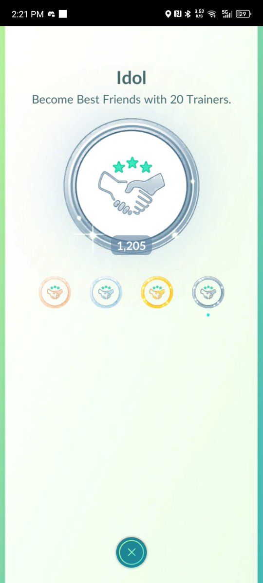 MelBuloron's tweet image. 550229296740
Looking for 10 daily OPENERS & hit Best Friend (fast 95 days or less). WILL DELETE SLOW PROGRESS. DM me in FB: Mel Buloron if you want to egg; otherwise, no need for coordination. Tag my IGN as "OPEN" to make it easier.
#PokemonGoFriendsCodes
#pokemongofriendcode