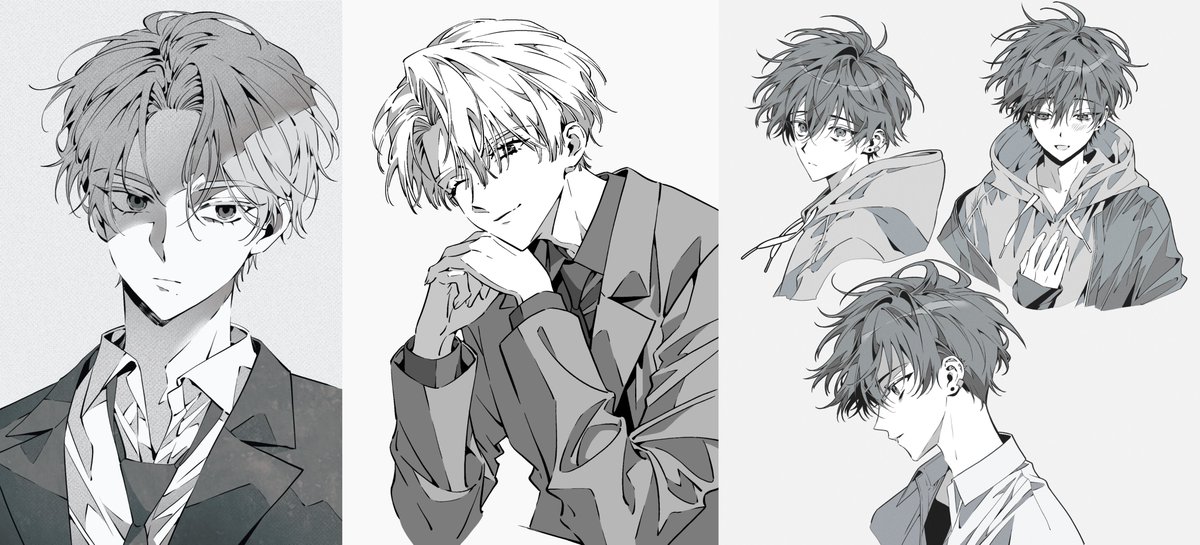 작업 스타일이 바뀌어서 흑백 커미션 리뉴얼 했습니다!
[공지 포스타입]
posty.pe/dc444c
목표 금액 달성 시 알티 추첨 두상 그려드립니다!