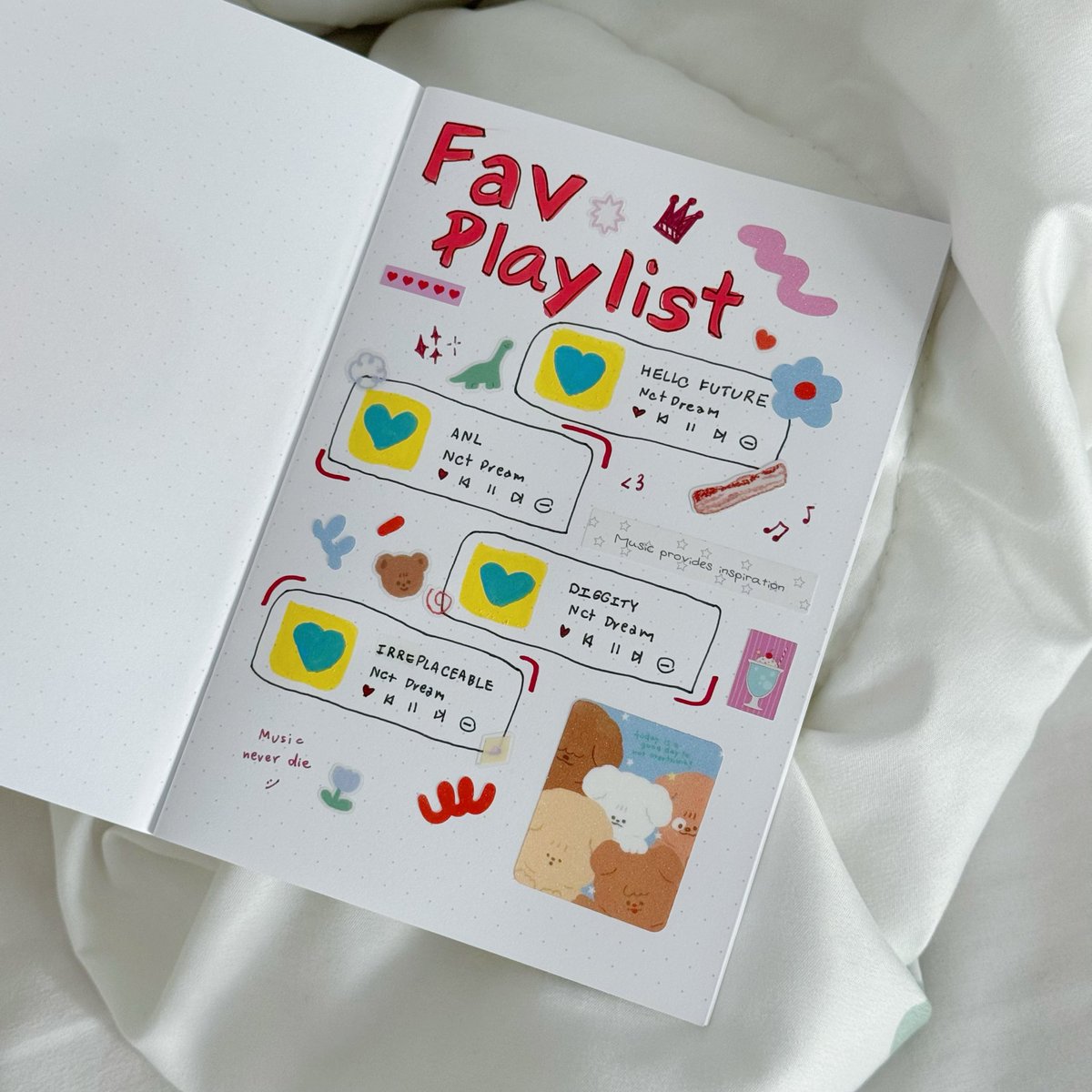 withKhonchanart's tweet image. ใครมี playlist ที่ชอบแบ่งปันน้องโกญได้น้า 🎧🎶 

#mewithkhonchanart #IDEA #notes