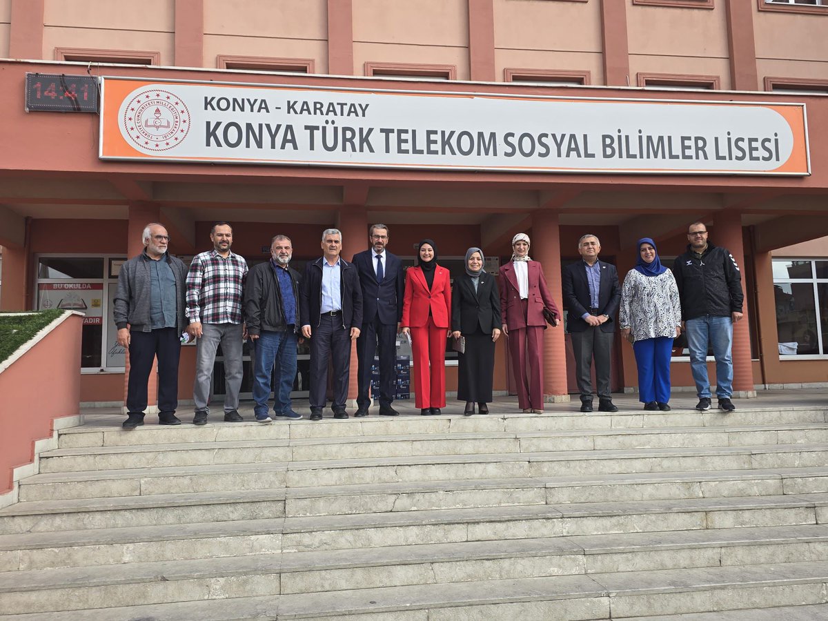 konyasblweb's tweet photo. Konya Türk Telekom Sosyal Bilimler Lisesi'nin Geleneksel Biyolojik Sanat Sergisi Açıldı.Biyoloji öğretmenimiz Havva Nur Demirci koordinatörlüğünde gerçekleştirilen proje, 5. yılında Yeşil Vatan için çalıştı.
Haberin detayları için okul web sitemizi ziyaret edebilirsiniz. https://t.co/D5Qu5N1E7p