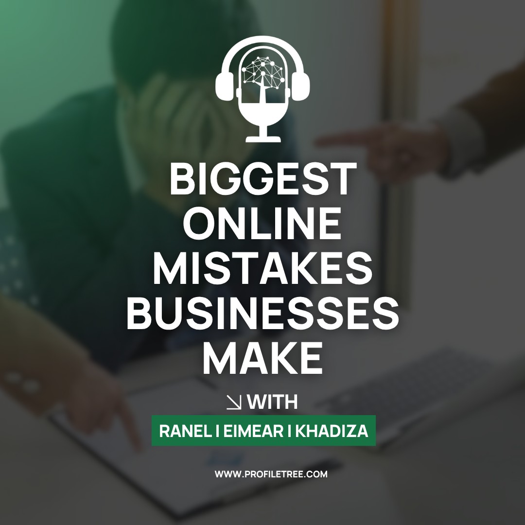 ProfileTree's tweet image. In this episode of the ProfileTree Podcast, our digital experts break down the biggest mistakes businesses make online.
Watch now and future-proof your online presence:
LINK: podbean.com/eas/pb-mbcuz-1…
#DigitalMarketing #OnlineStrategy #BusinessGrowth #ProfileTree #marketingtips