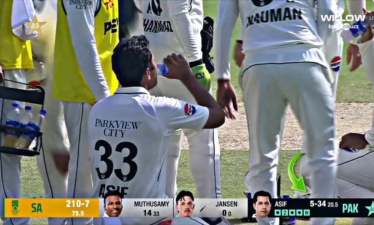 He is in playing xi due to his experience.

-5 wickets haul in his debut at the age of 38 🤯