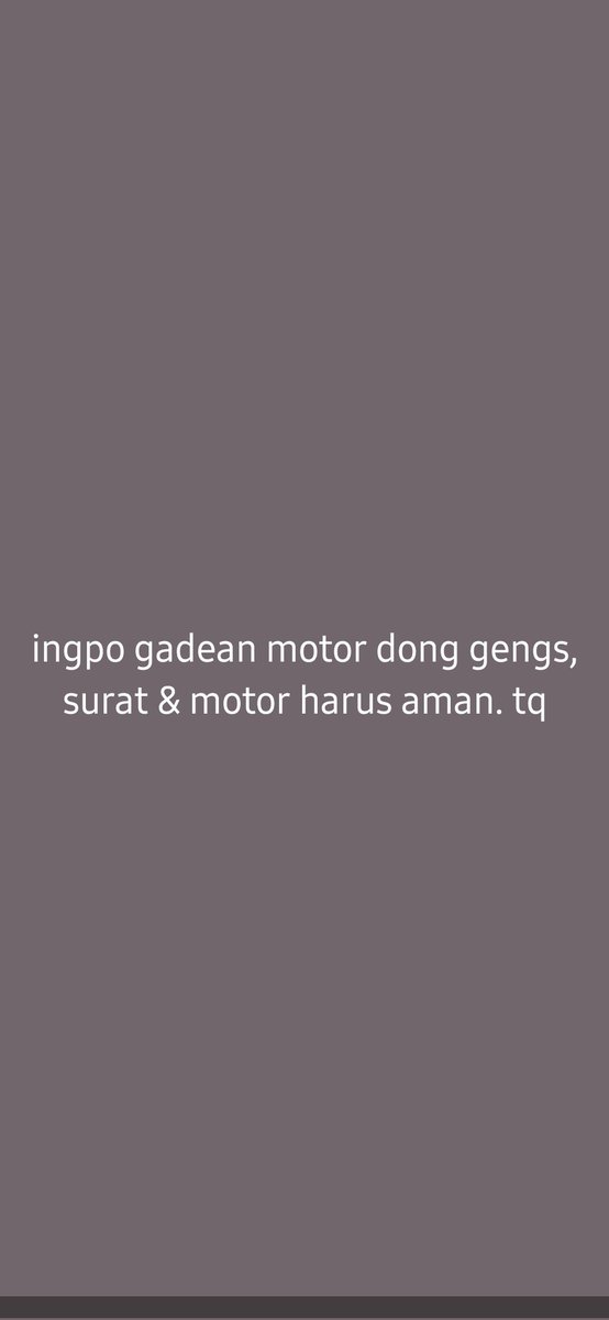 ingpoo luurrdd??!!!

kalo ada, boleh dm kesini yaa. makasiihh