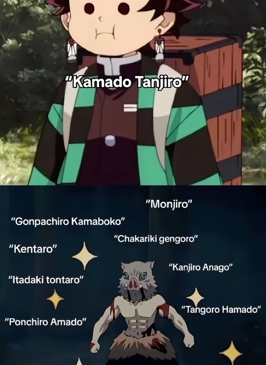 anime_psts's tweet image. Inosuke 😭
