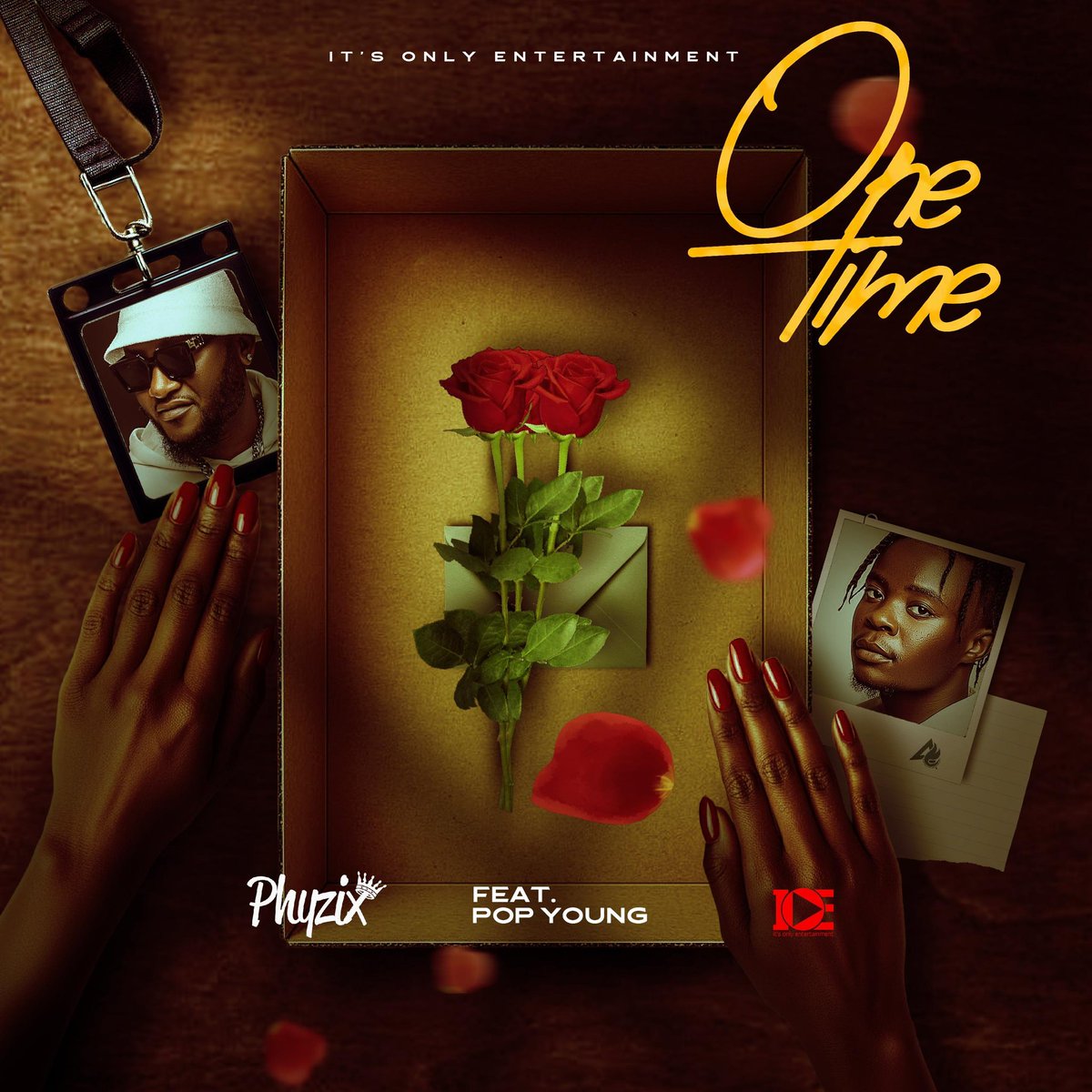 Canalmw98's tweet image. New music Alert⏳
To be out Today 

Phyzix ft Pop Young 

Title : One Time 

#OneTime
#Phyzixpopyoung