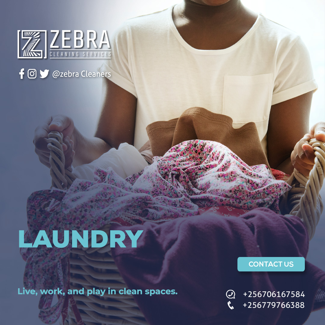 ZebraCleaners's tweet photo. No time for laundry? Let us handle it!
👕 Wash, dry &amp; fold
💯 Fresh, clean, and professionally done
📍 Komamboga

📞 +256 706 167584/+256 779 766388

Because your clothes deserve the best care! https://t.co/wJdmjuyyCK