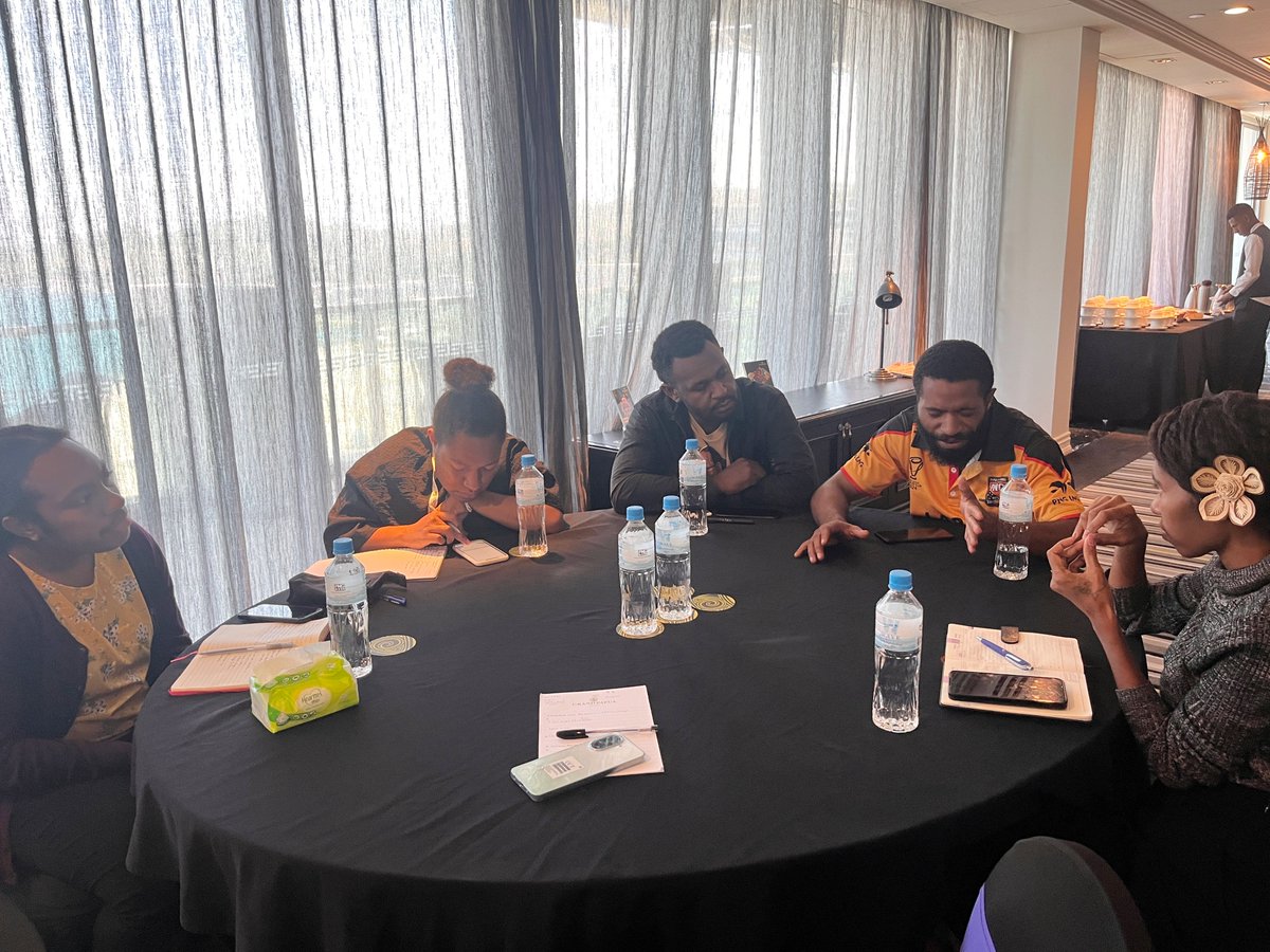 Shared skills, knowledge &amp; exposure through capacity building. We:
✅ Identified issues and solutions. 
✅ Reflected on youth leadership. 
✅ Power of youth civil society 
✅ Reflections on challenges and opportunities.
✅ Networking and sharing. 

<a href="/UNDPinPNG/">UNDP Papua New Guinea</a>