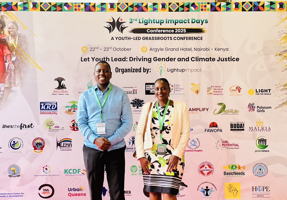 Good morning good people from kenya🇰🇪

Happy #LightupImpactDays2025 Day🤩