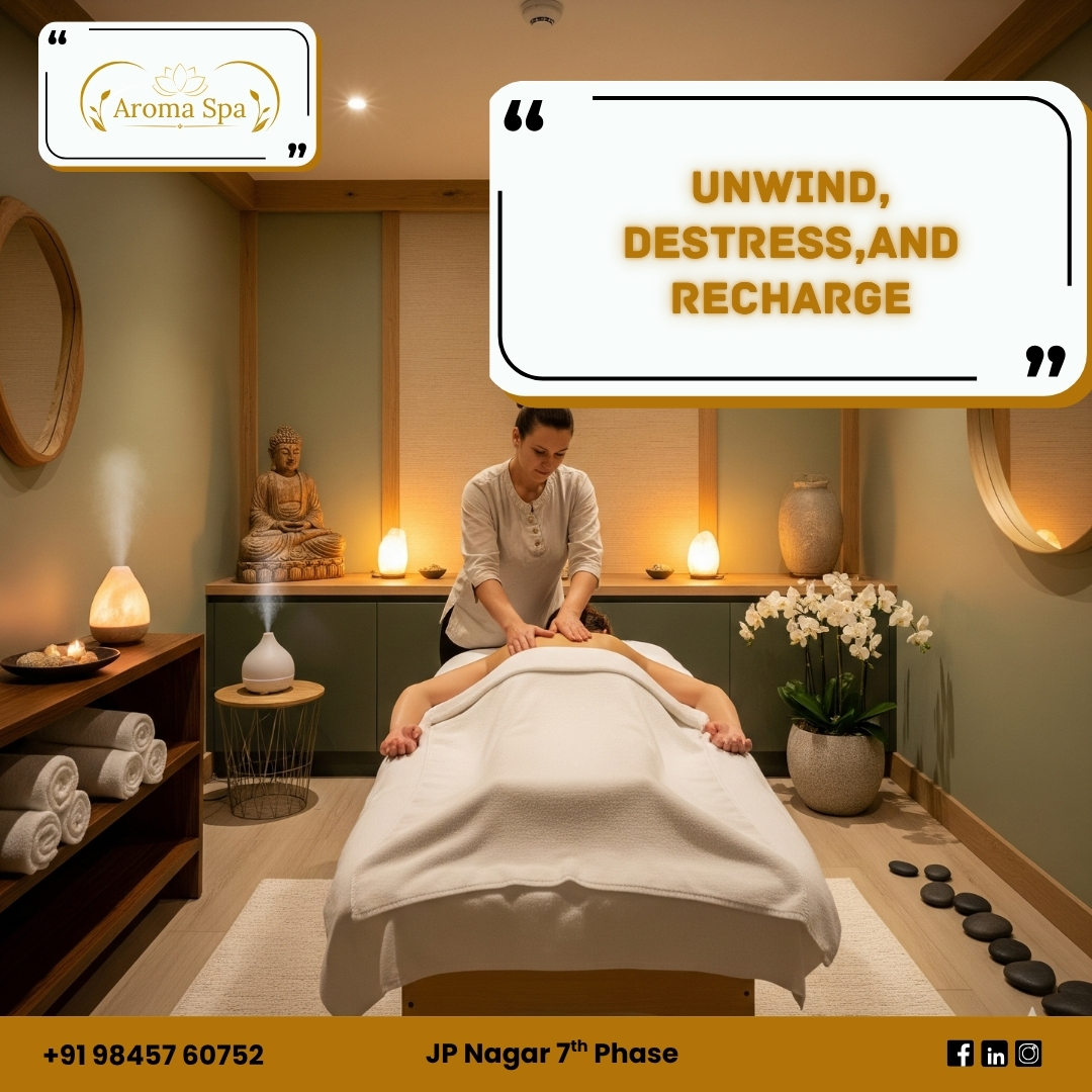 AromaSpa_'s tweet image. Unwind, Destress, and Recharge at Aroma Spa near JP Nagar 7th Phase, Bangalore.

#SpaNearMe #SpaNearbyMe #BodyMassageNearMe #BestSpaInBangalore #AromaSpa
