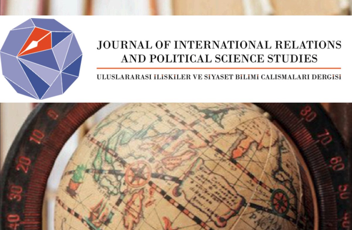 Journal of International Relations and Political Science Studies (JIRPSS) <a href="/TUICDergi/">JIRPSS</a>  Aralık 2025 sayısı için makale ve kitap incelemesi başvuruları açılmıştır.
Çalışmalarınızı 31 Ekim Cuma, 23.59’a kadar gönderebilirsiniz.

dergipark.org.tr/en/journal/375…

<a href="/itiraladagg/">Itır Aladağ Görentaş</a> <a href="/HakanAridemir/">Hakan Arıdemir</a>
