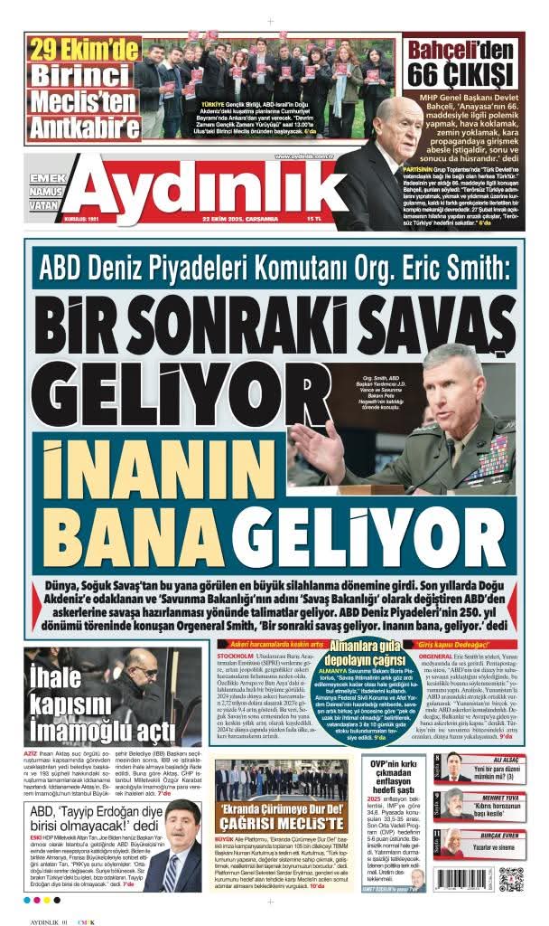 aydinlik.com.tr/haber/amerikal…

Bizde sizi Akdeniz'e gömeceğiz!