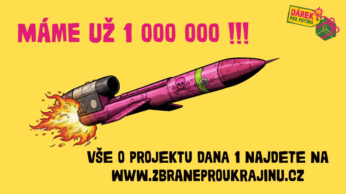 Přátele, to je teda fičák! Děkujeme, děkujeme, děkujeme za Danu.