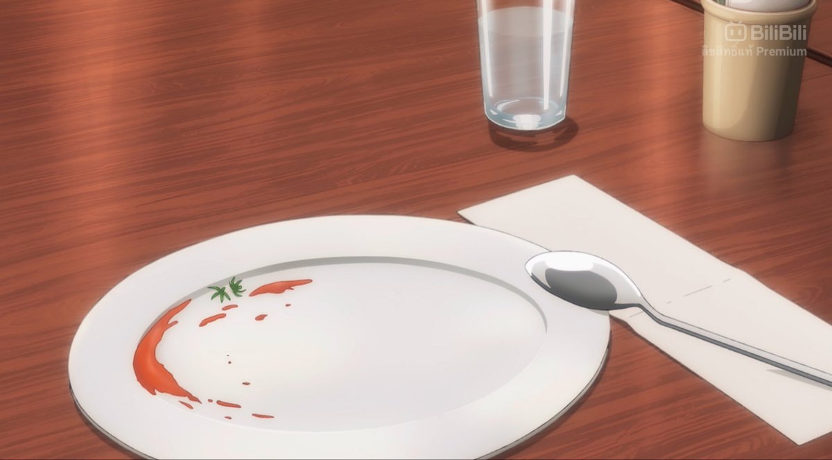 ความเงียบเป็นเรื่องที่น่าใจหาย แต่ก็เป็นช่องว่างที่ชวนให้จิตใจได้พักผ่อน

, เรื่องบางเรื่อง สถานที่บางทีต่างก็ซบเซาไปตามกาลเวลา ทั้งหมดนั้นก็เพื่อรอคอยวันที่จะได้กลับมาพบกันอีกครั้ง ณ ที่ไหนสักแห่ง

ไม่ใช่การจากลา แค่เป็นการพักผ่อนในระยะหนึ่งเท่านั้น

“ ใบไม้เป็นสีส้มหมดแล้วแฮะ ”