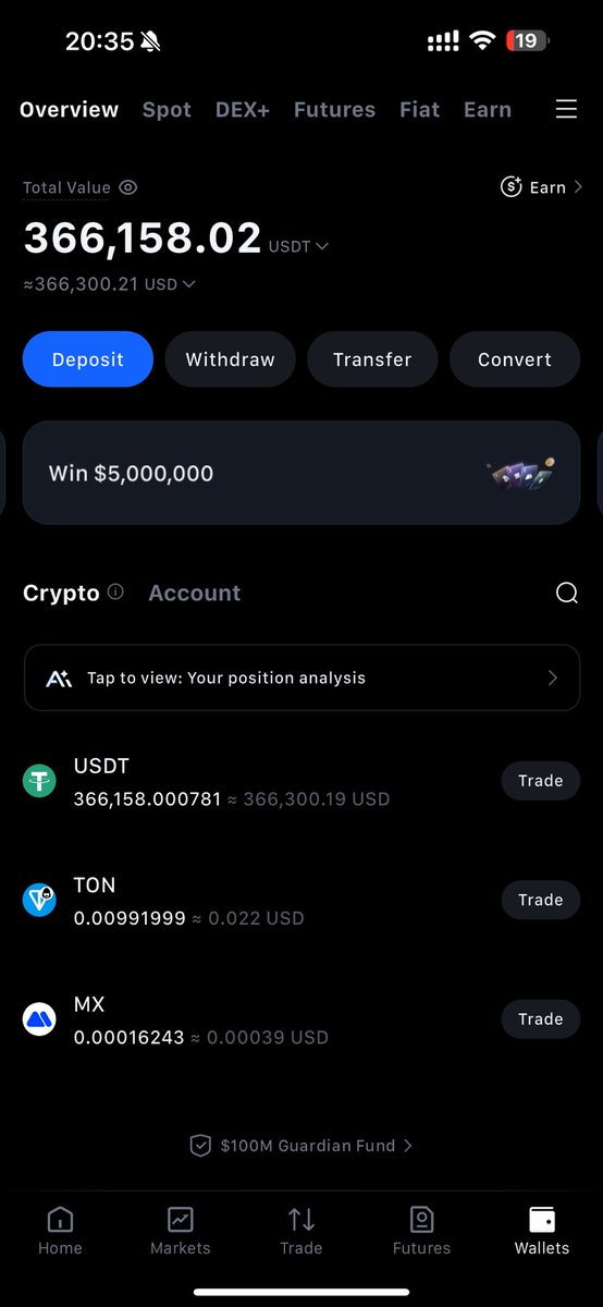 boredape119's tweet photo. @MEXC_Official They are scammers 
If you get profit they will blocked your account for withdrawal
Now my account is one week blocked because im in profit https://t.co/9uAcyvPIFS