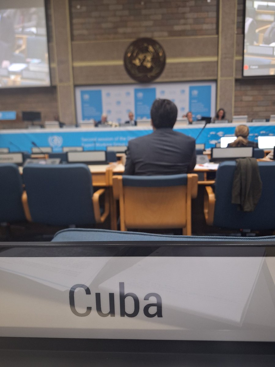 #Cuba presente en reunión del Grupo de Trabajo Intergubernamental de Expertos sobre Vivienda Adecuada para Todos que sesiona en Nairobi, Kenia.