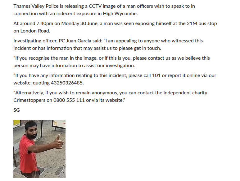crochetjenny's tweet image. #HighWycombe    
thamesvalley.police.uk/news/thames-va…