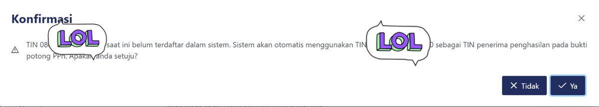 remuzloopin's tweet photo. @kring_pajak halo min, saya sedang buat bupot pph 4 ayat 2, saat masukkin NPWP lawan ada keterangan sbb, itu harus kita yang input atau lawan pajaknya ya? Terima kasih https://t.co/upYrRqwem5