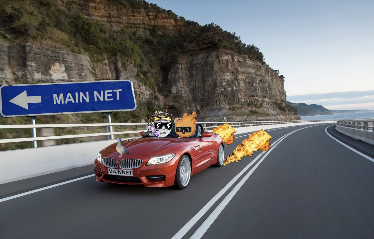 Soooon In Q4 2025 <a href="/fogo/">Fogo</a> will launch the MAINNET!
 FOGO is assisted in this by best friends from <a href="/PythNetwork/">Pyth Network 🔮</a> . 
Are you with us? 
gFOGO Glomo. <a href="/Ergnuor/">Ergnuor base.eth</a> <a href="/Eukodalsol/">Eukodal</a> <a href="/koba4k/">koba4k</a>