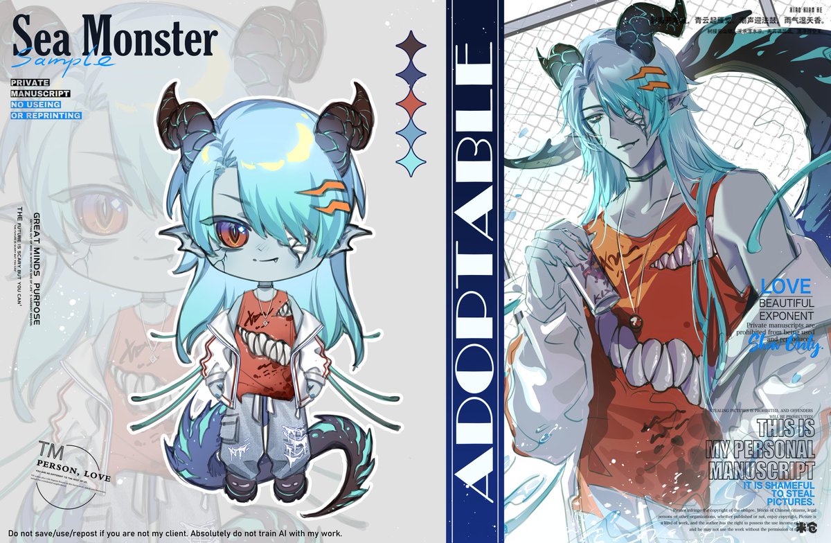 Yakuzen345's tweet image. ★★★ ADOPTABLE  ✦✦✦
Hello I want to sell this this little friend ~

Commercial use: $149

Purchase him here: vgen.co/Yakuzen345/pro…
Retweets are appreciated 💖🥺 tysm!
#adoptable #adopts #VTuberDesign #Vtuber #characterdesign #Vgen